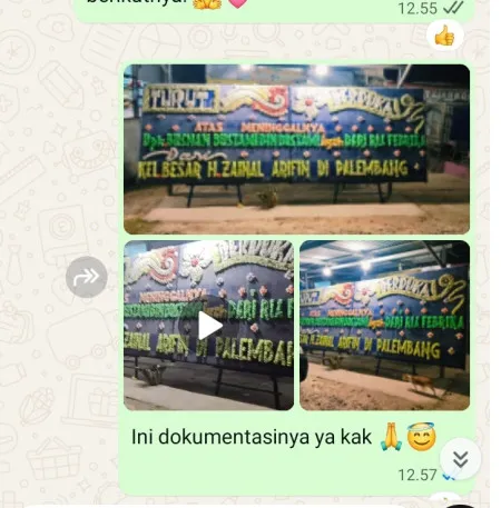 Pengiriman Papan Bunga Duka Petojo Utara