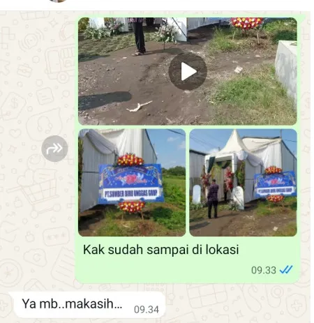 Pengiriman Karangan Bunga Petojo Utara