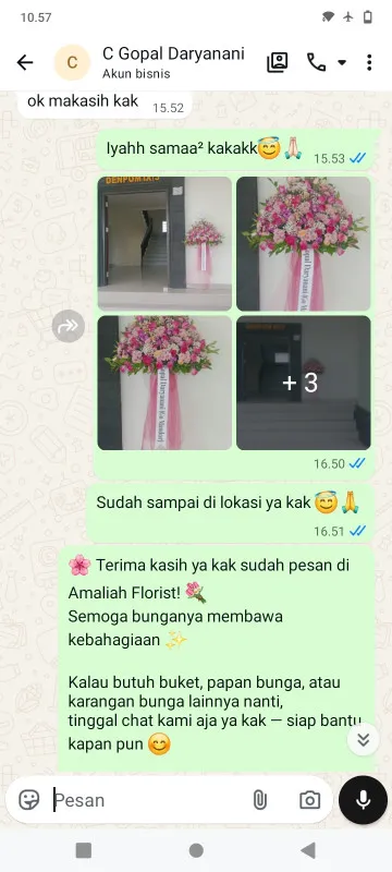 Pengiriman Karangan Bunga Petojo Utara