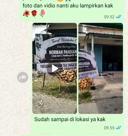 Pengiriman Karangan Bunga Petojo Utara